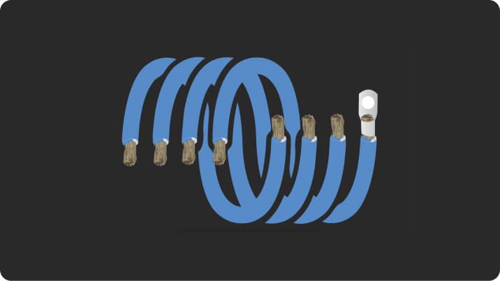 Сделайте правильную проводку