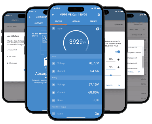 Приложение VictronConnect