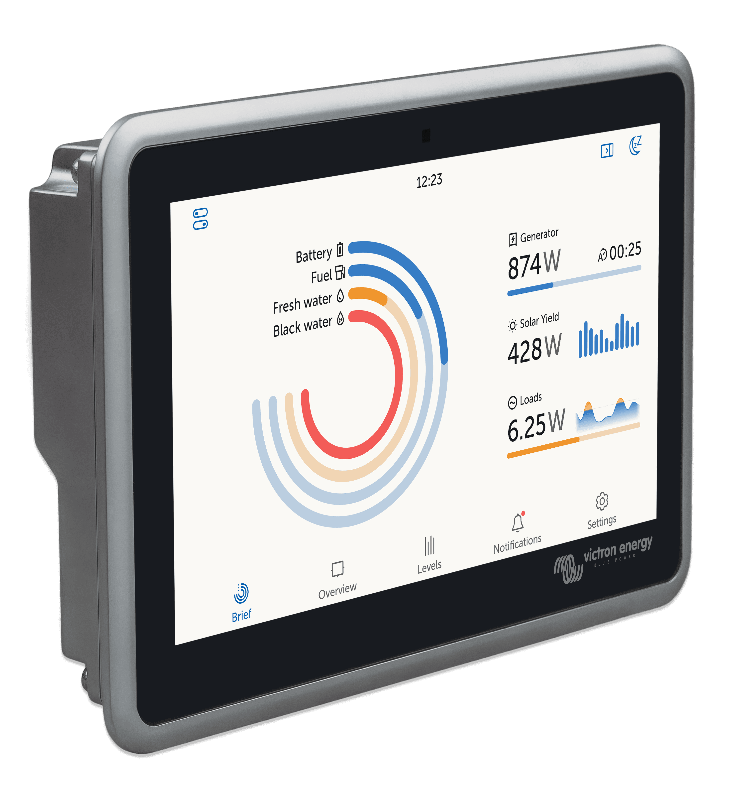 Ekrano GX (left) thumbnail