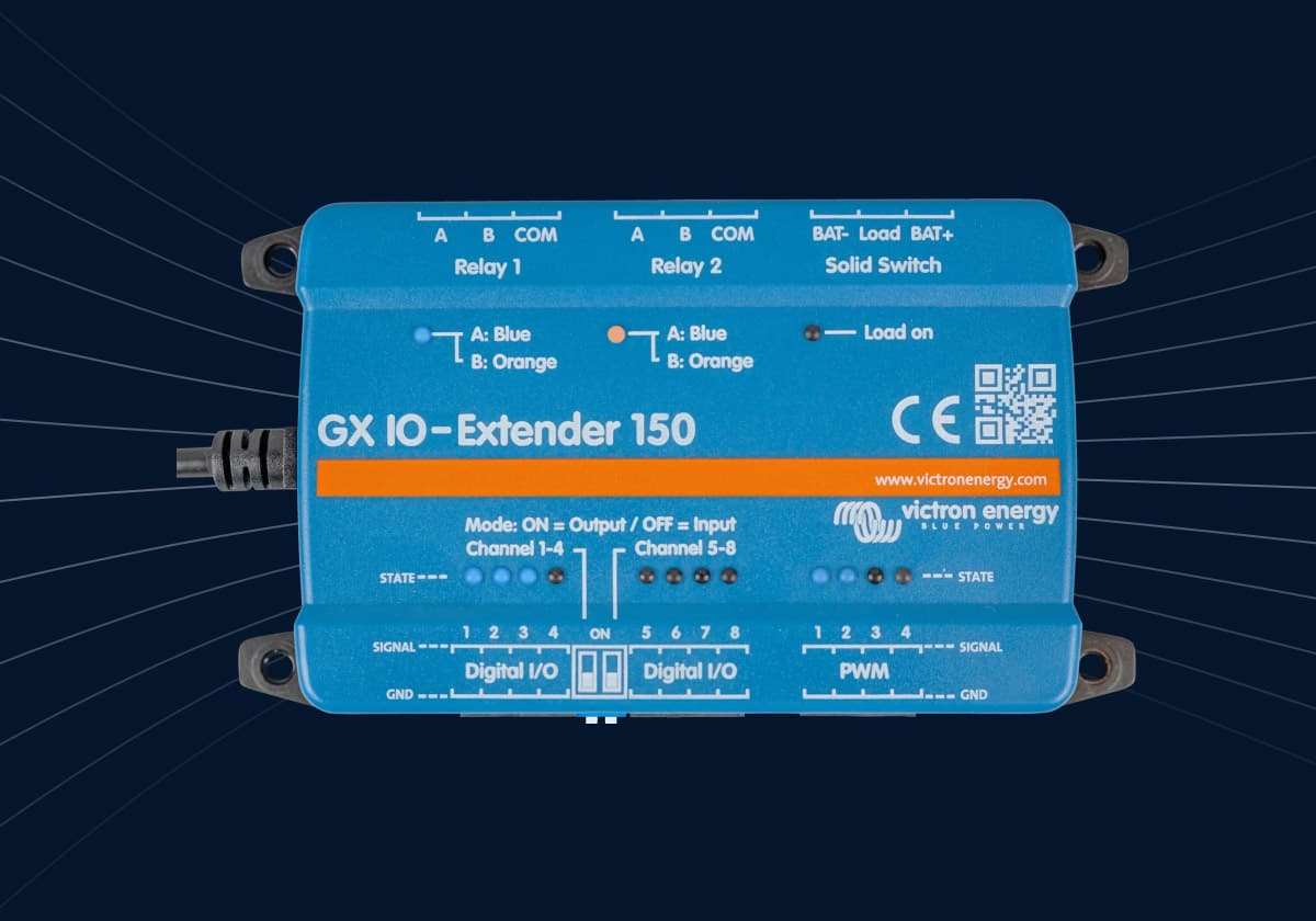 Новый GX IO Extender 150 предоставляет больше возможностей переключения