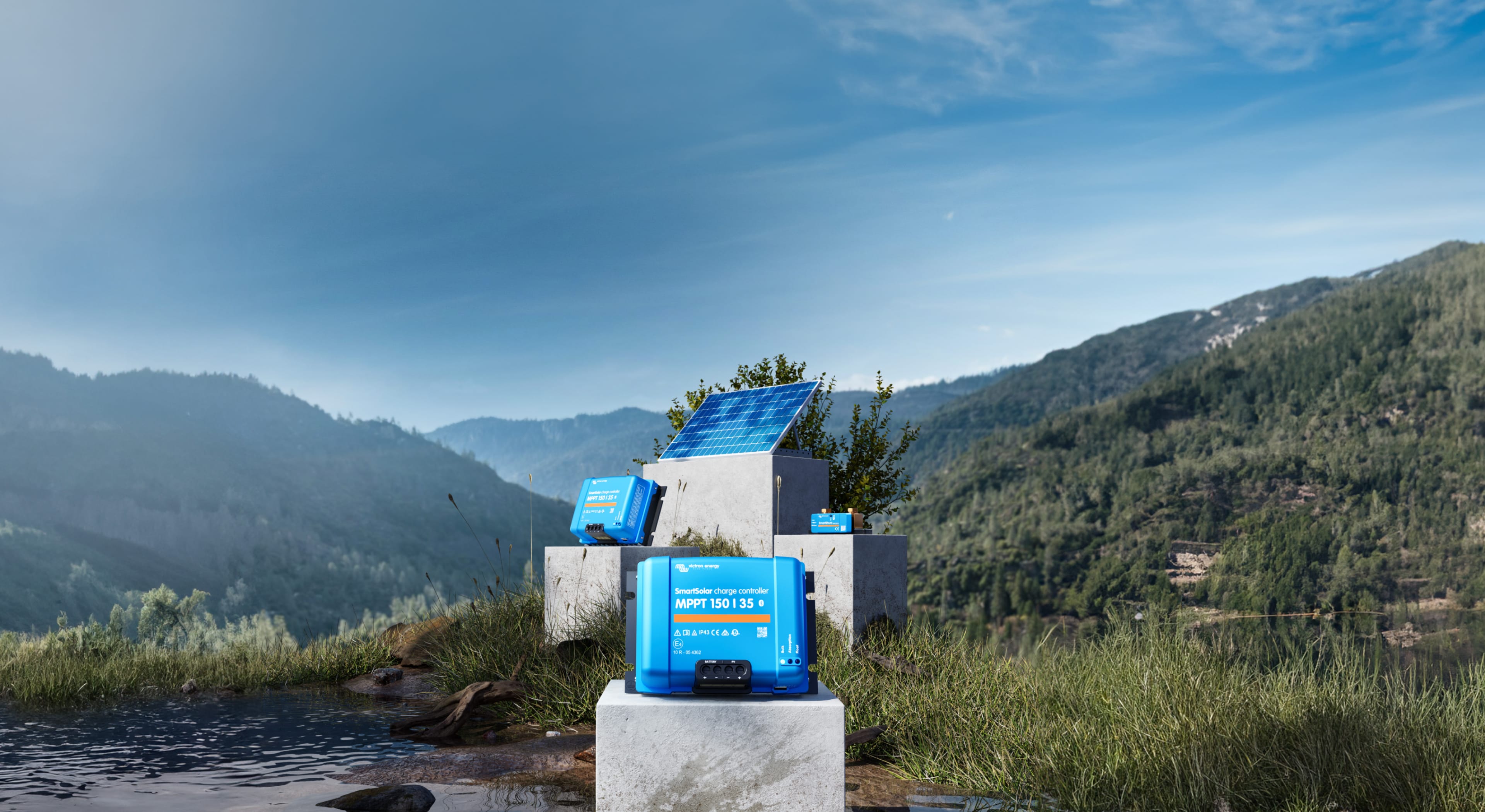 Самый умный контроллер заряда солнечной батареи под солнцем