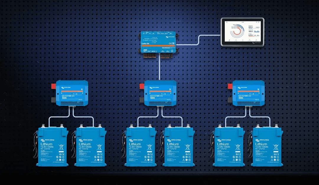 Параллельное подключение Lynx Smart BMS