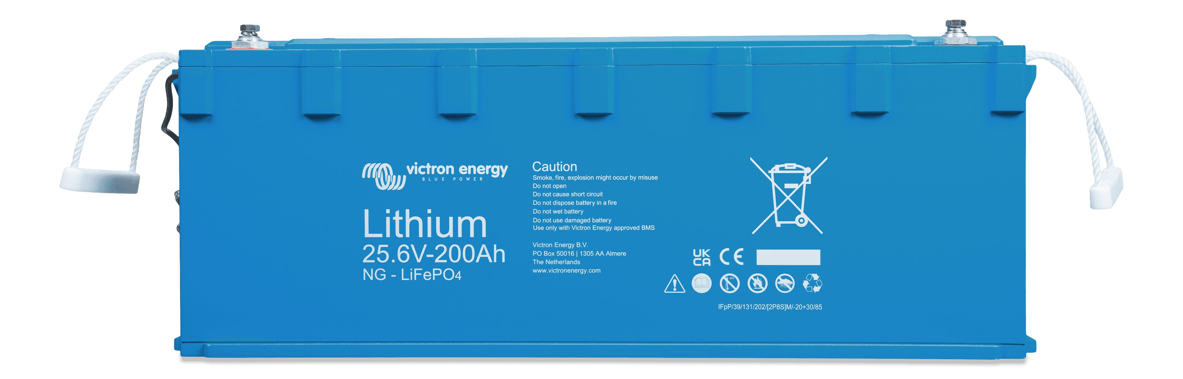 LiFePO4 Battery 25.6V 200Ah NG (front) thumbnail