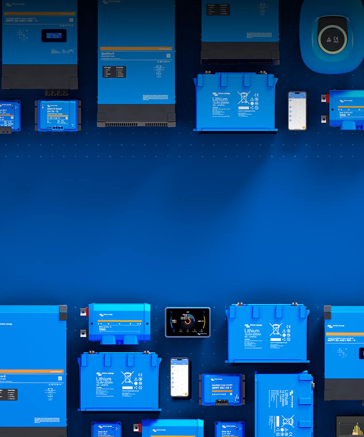 Откройте для себя экосистему Blue Power