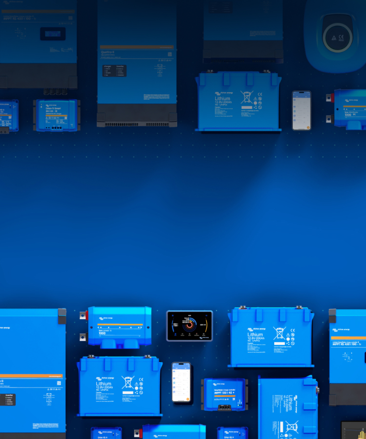 Откройте для себя экосистему Blue Power